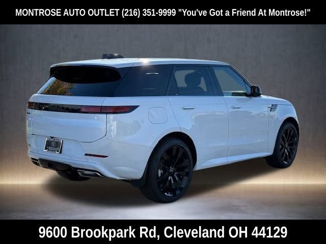 New 2025 Land Rover Range Rover Sport Dynamic SE image 6