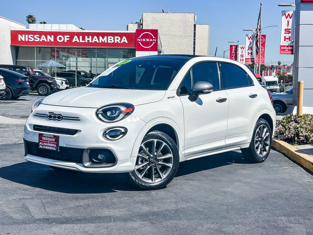 Used 2023 FIAT 500X Sport w/ Technology Group image 2