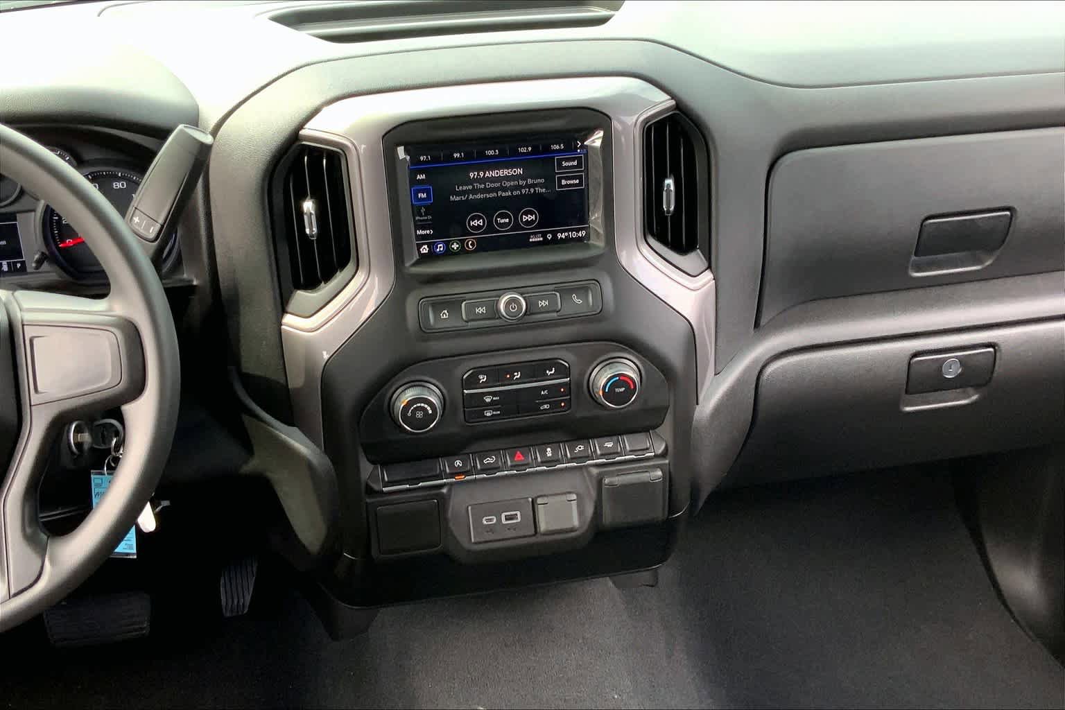 Certified 2021 Chevrolet Silverado 1500 Custom RWD image 7