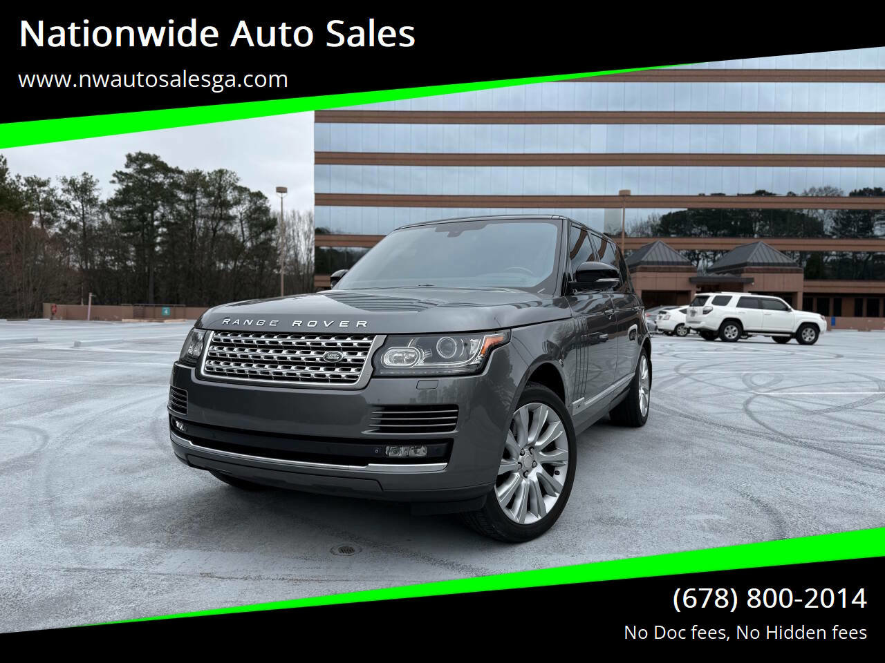 Used 2015 Land Rover Range Rover Long Wheelbase Supercharged