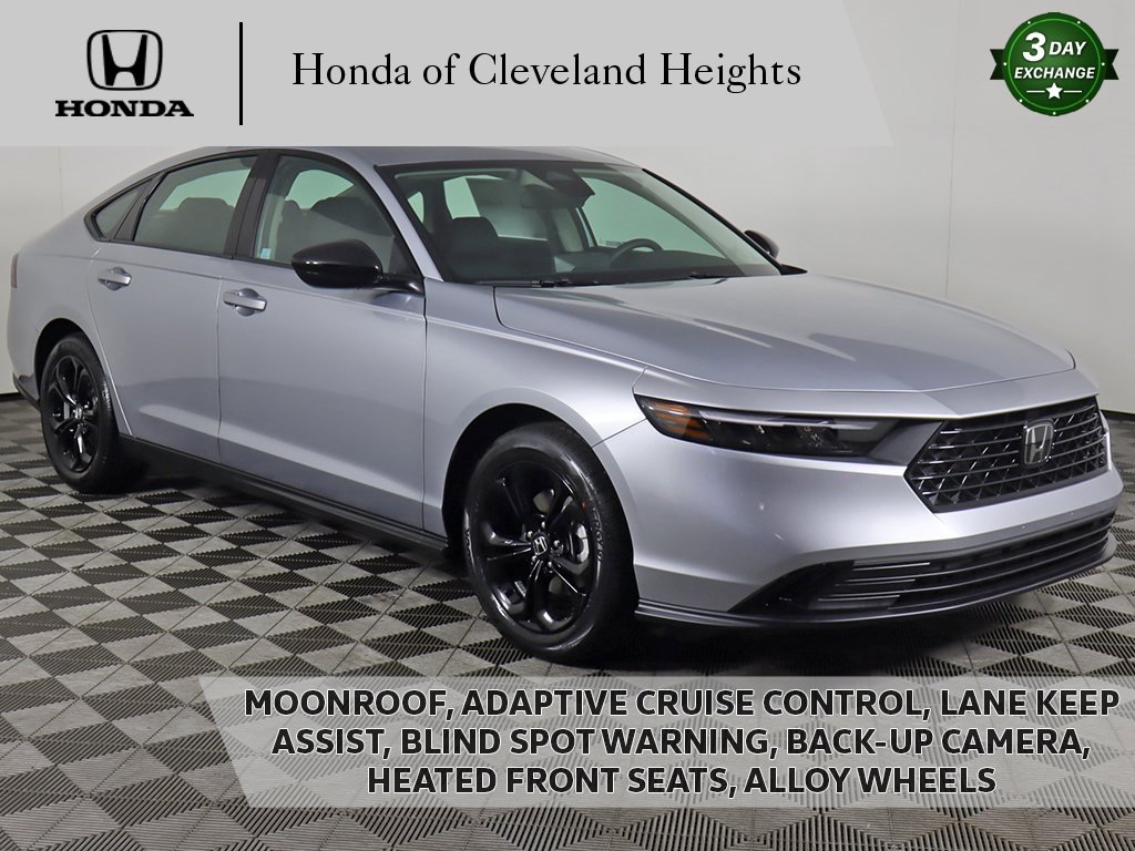 New 2025 Honda Accord SE