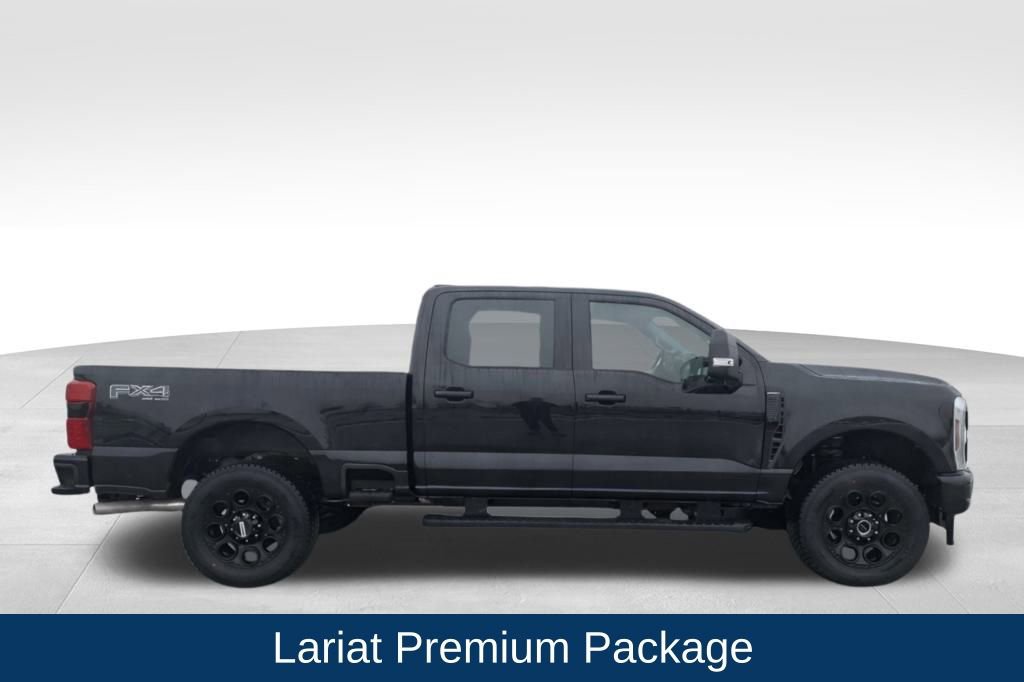 New 2026 Ford F350 Lariat w/ Black Appearance Package image 9