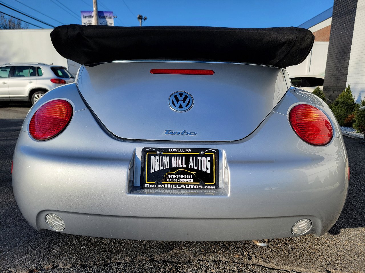Used 2004 Volkswagen Beetle GLS image 7