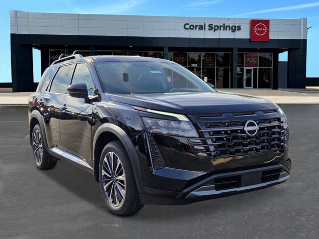 New 2026 Nissan Pathfinder Platinum image 7