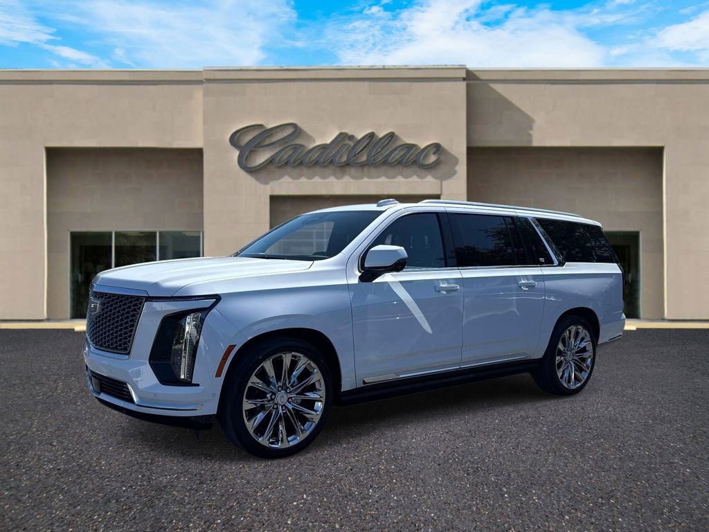New 2026 Cadillac Escalade ESV Luxury AWD/4WD image 7