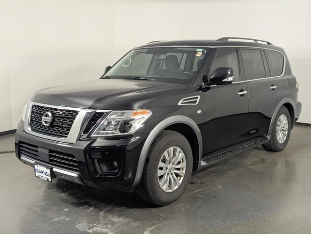 Used 2019 Nissan Armada SV w/ Driver Package image 2