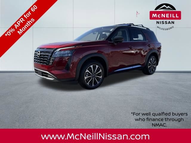 New 2026 Nissan Pathfinder Platinum image 3