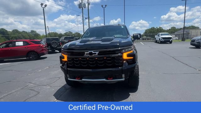 Certified 2024 Chevrolet Silverado 1500 ZR2 w/ Technology Package AWD/4WD image 3