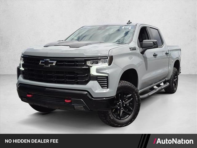 Certified 2024 Chevrolet Silverado 1500 LT Trail Boss w/ Convenience Package II