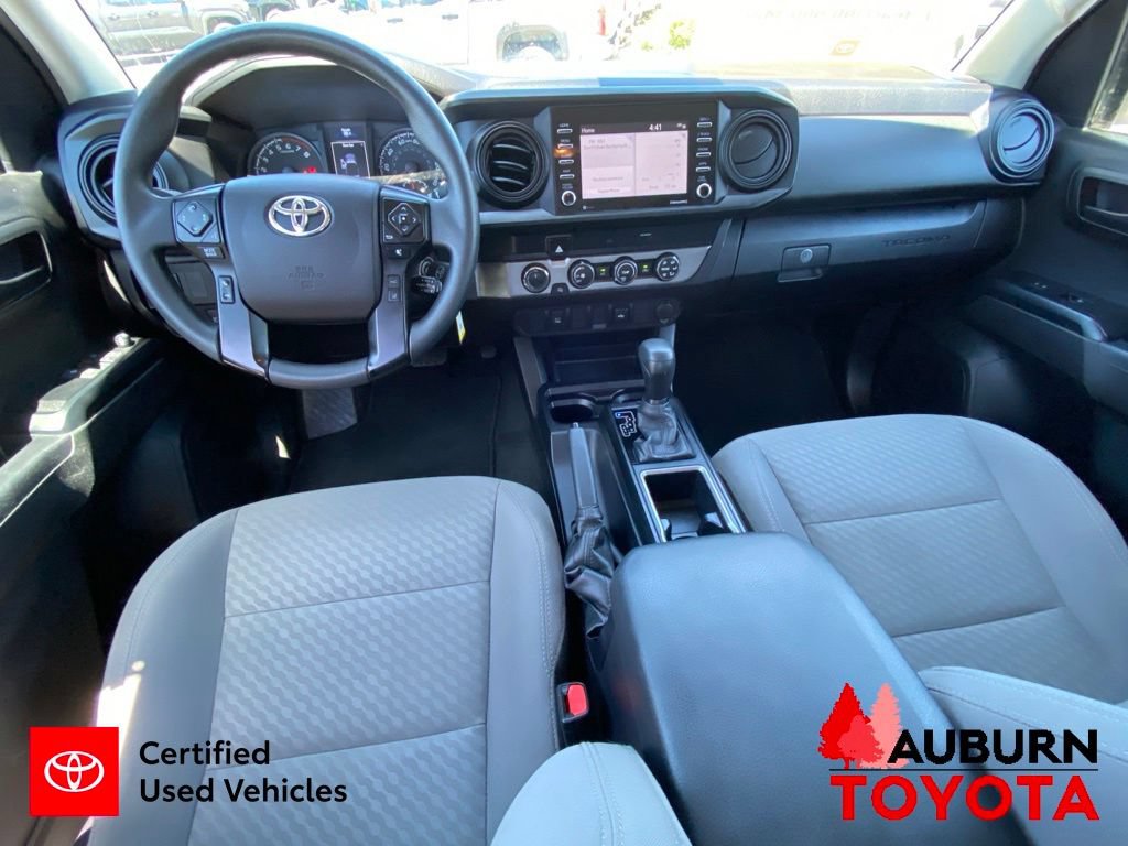 Certified 2021 Toyota Tacoma SR w/ SR Convenience Package AWD/4WD image 26