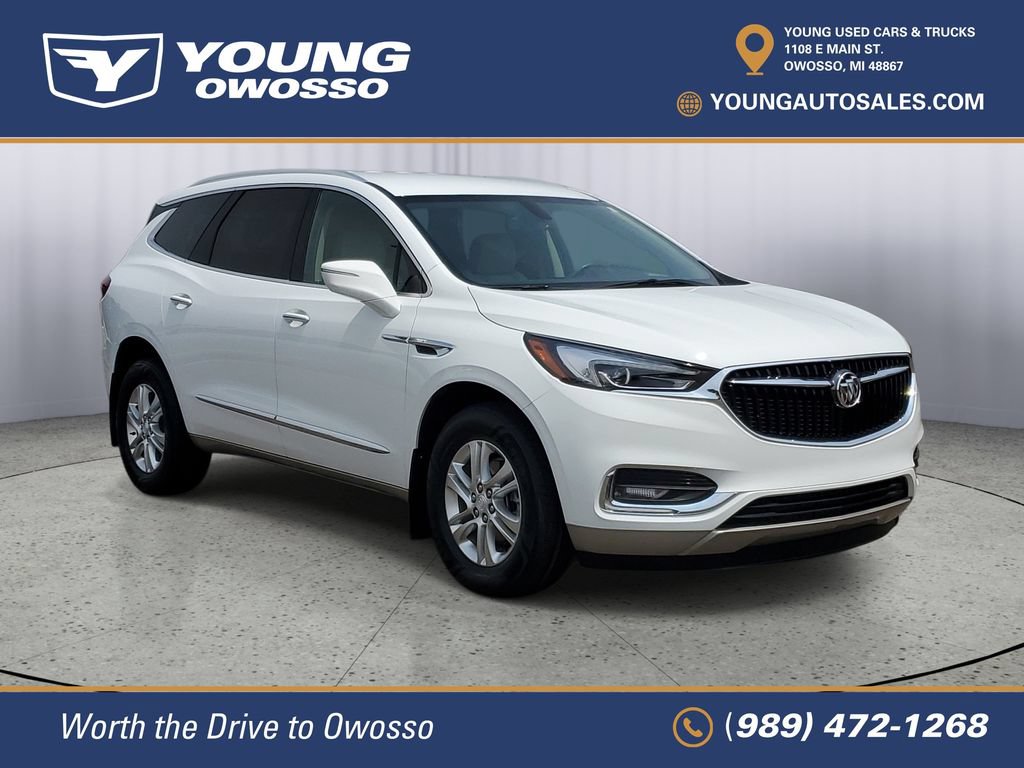 Used 2021 Buick Enclave Essence w/ Trailering Package, 5000 lbs. FWD image 2