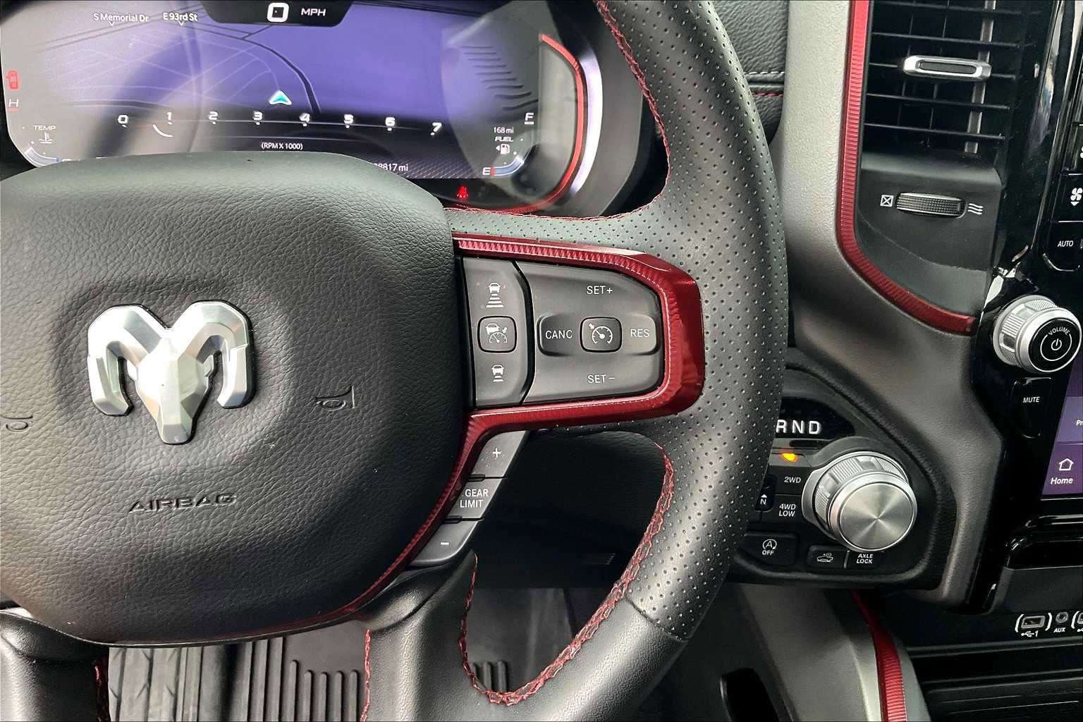 Certified 2025 RAM 1500 Rebel w/ Rebel Level 1 Equipment Group image 23