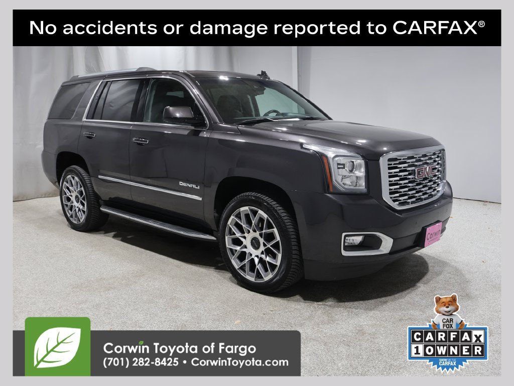 Used 2018 GMC Yukon Denali w/ Open Road Package AWD/4WD 360° Tour