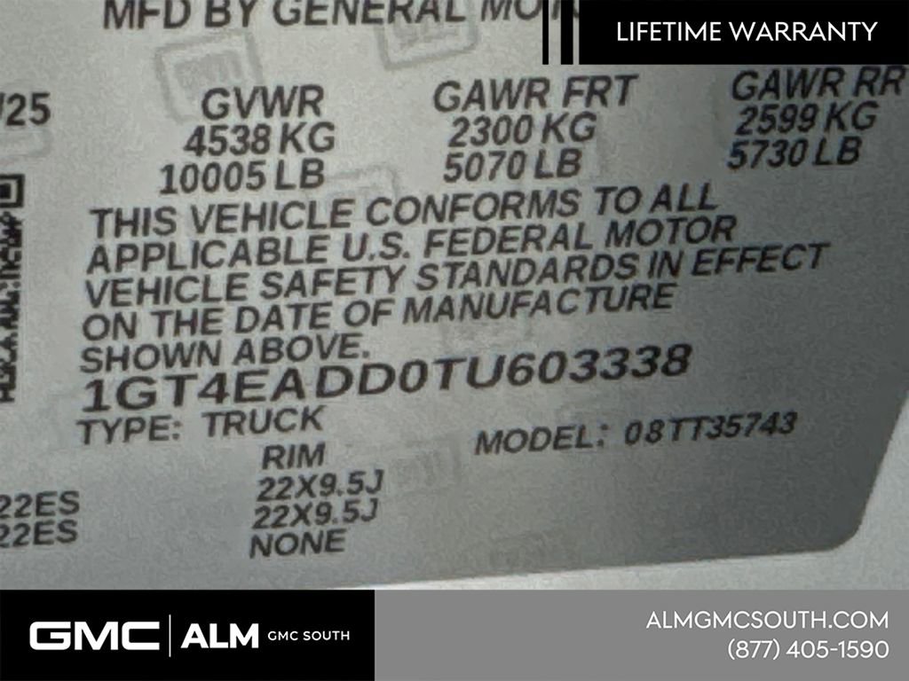 New 2026 GMC Hummer EV 4x4 Crew Cab image 36