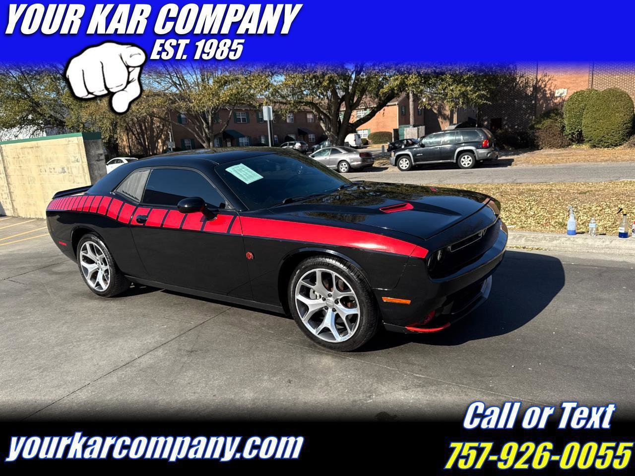 Used 2015 Dodge Challenger SXT Plus w/ Driver Convenience Group RWD image 1