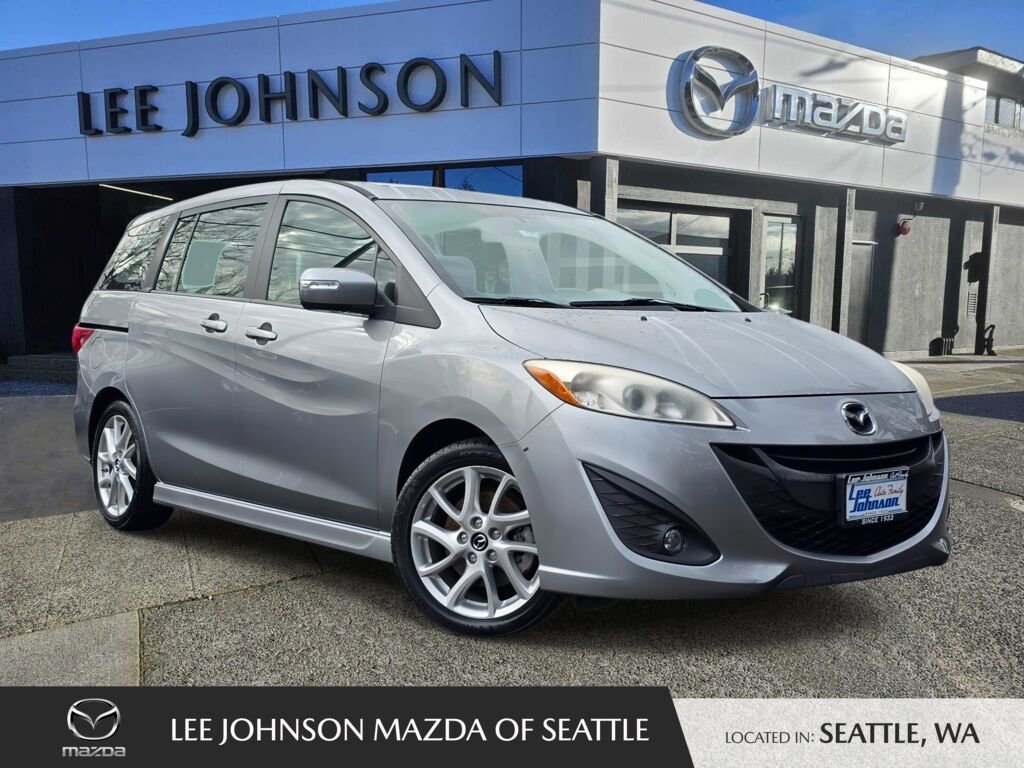 Used 2013 MAZDA MAZDA5 Touring w/ Moonroof & Audio Pkg image 1