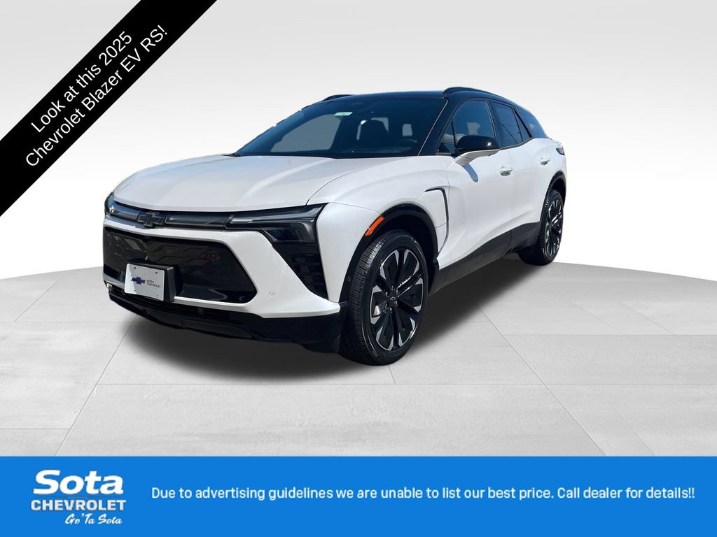 New 2025 Chevrolet Blazer EV RS w/ Super Cruise Package
