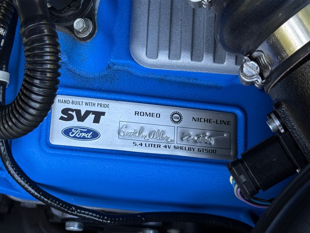 Used 2012 Ford Mustang Shelby GT500 w/ SVT Performance Pkg RWD image 70