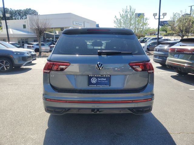 Certified 2024 Volkswagen Tiguan SE R-Line image 5