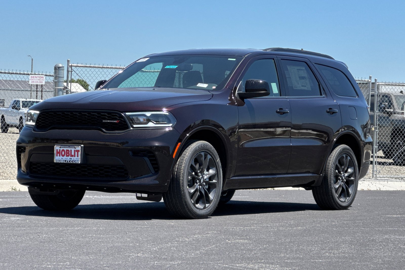 New 2026 Dodge Durango GT w/ Blacktop Package AWD/4WD image 7