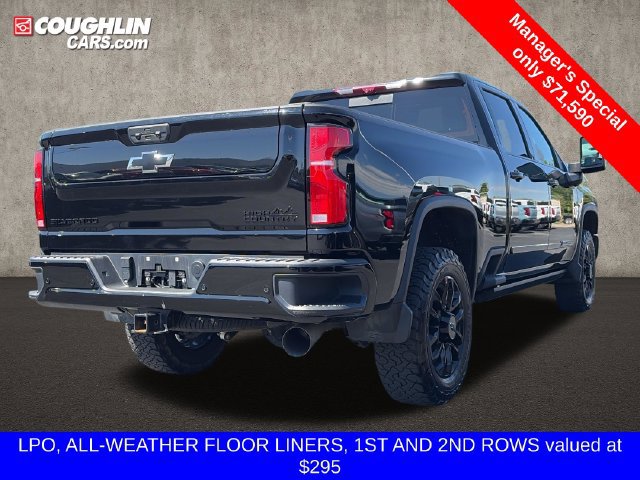 Used 2025 Chevrolet Silverado 3500 High Country w/ High Country Premium Package AWD/4WD image 6