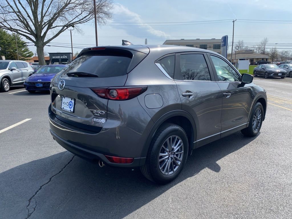 Used 2021 MAZDA CX-5 Touring image 4