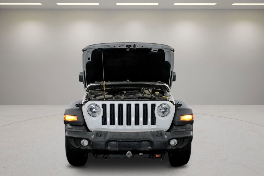 Used 2022 Jeep Wrangler Unlimited Sport AWD/4WD image 9
