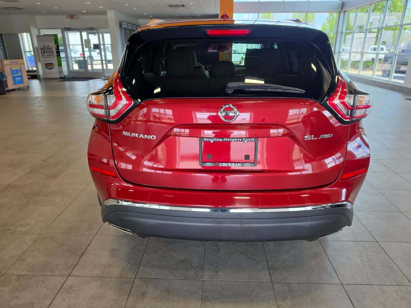 Used 2015 Nissan Murano SL w/ SL Technology Package AWD/4WD image 9
