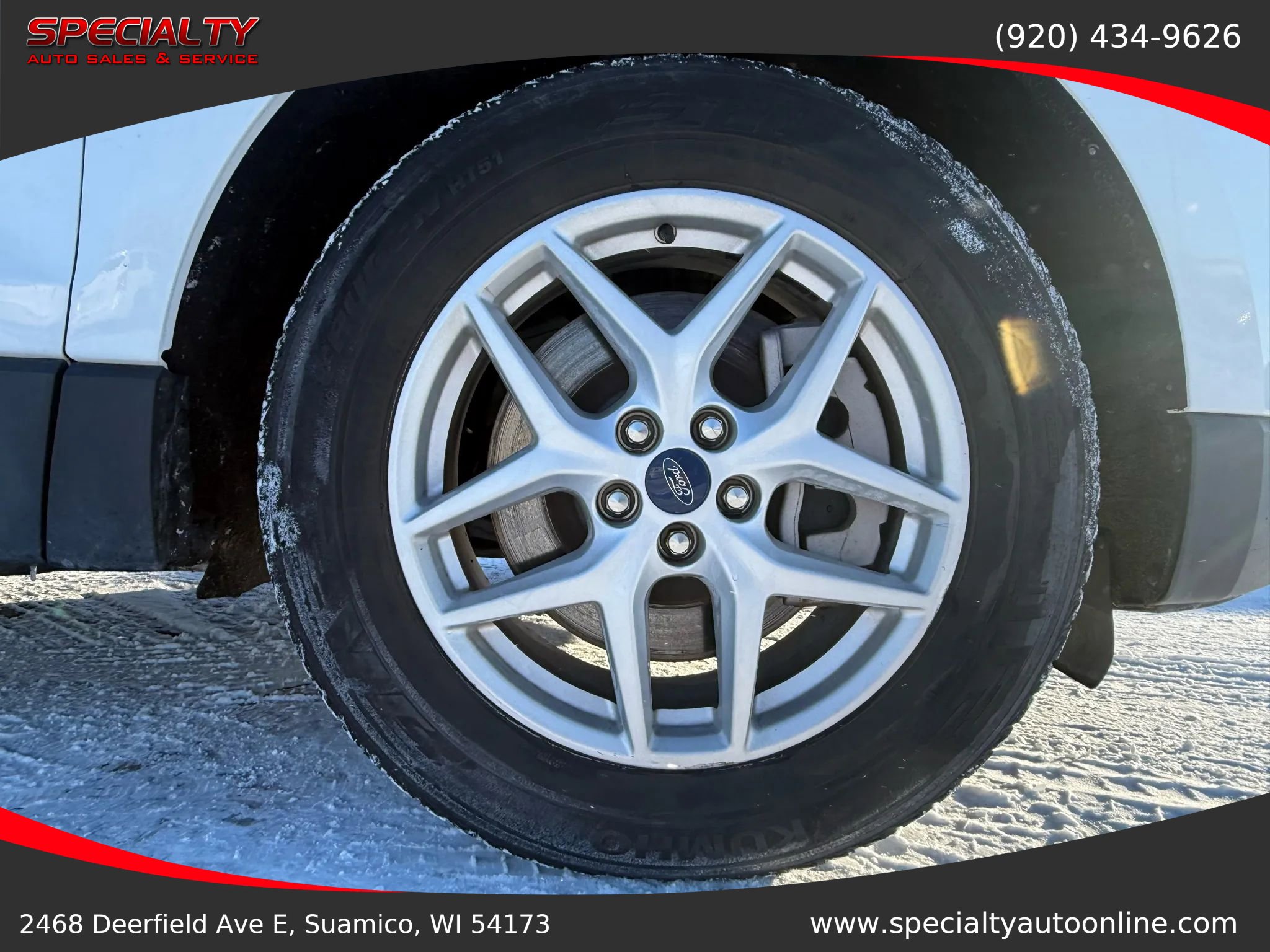 Used 2021 Ford Edge SEL w/ Cargo Accessory Package image 36