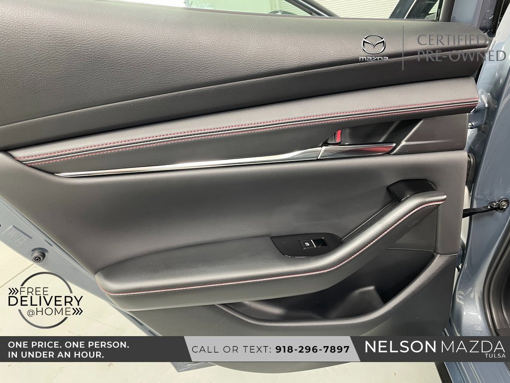 Certified 2025 MAZDA MAZDA3 Carbon image 37