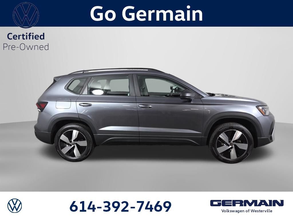 Certified 2026 Volkswagen Taos S AWD/4WD image 5