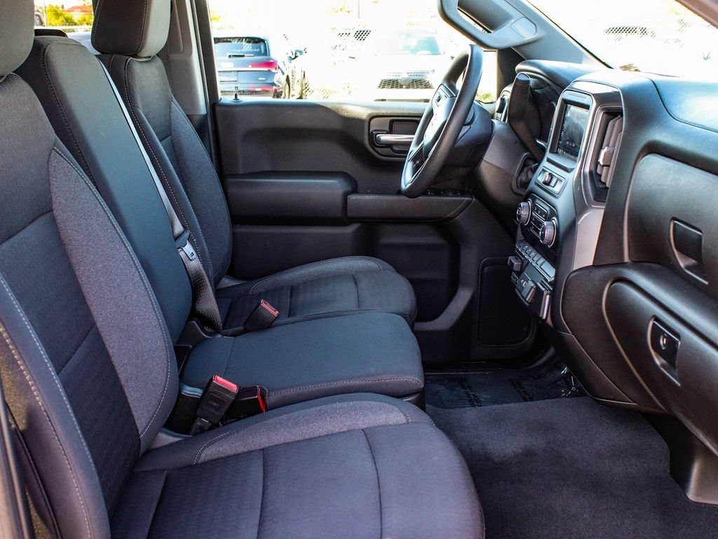 Used 2023 Chevrolet Silverado 1500 Custom w/ LPO, Dark Essentials Package AWD/4WD image 38