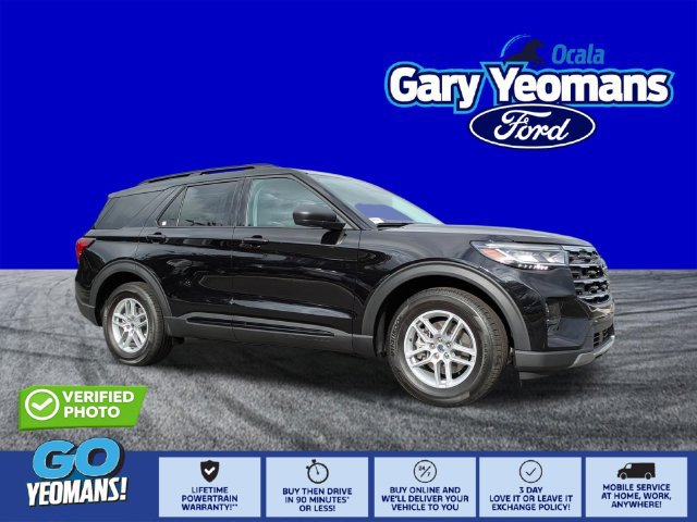 New 2026 Ford Explorer Active w/ Active Comfort Package