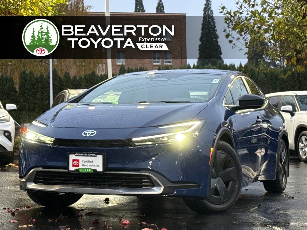 Used 2024 Toyota Prius Prime SE