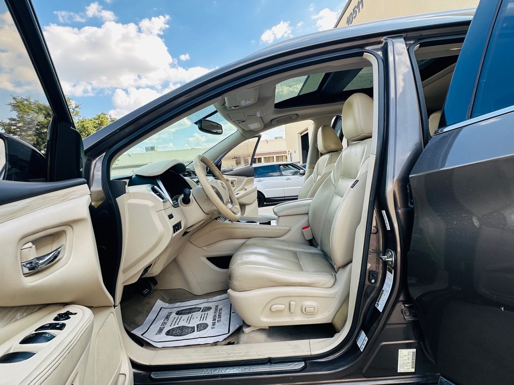 Used 2015 Nissan Murano SL w/ SL Technology Package FWD image 12
