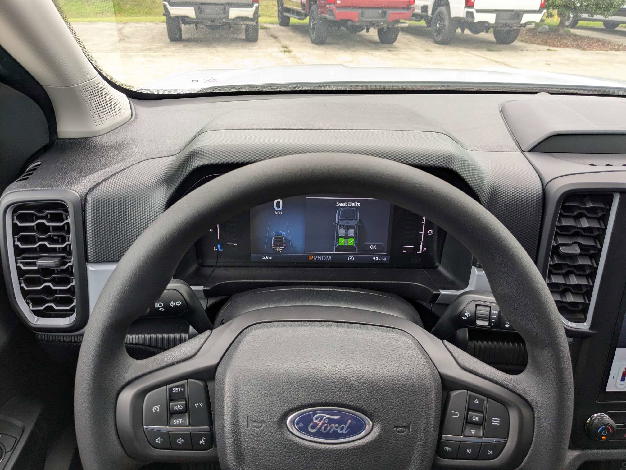 New 2026 Ford Ranger XL w/ Trailer Tow Package AWD/4WD image 28