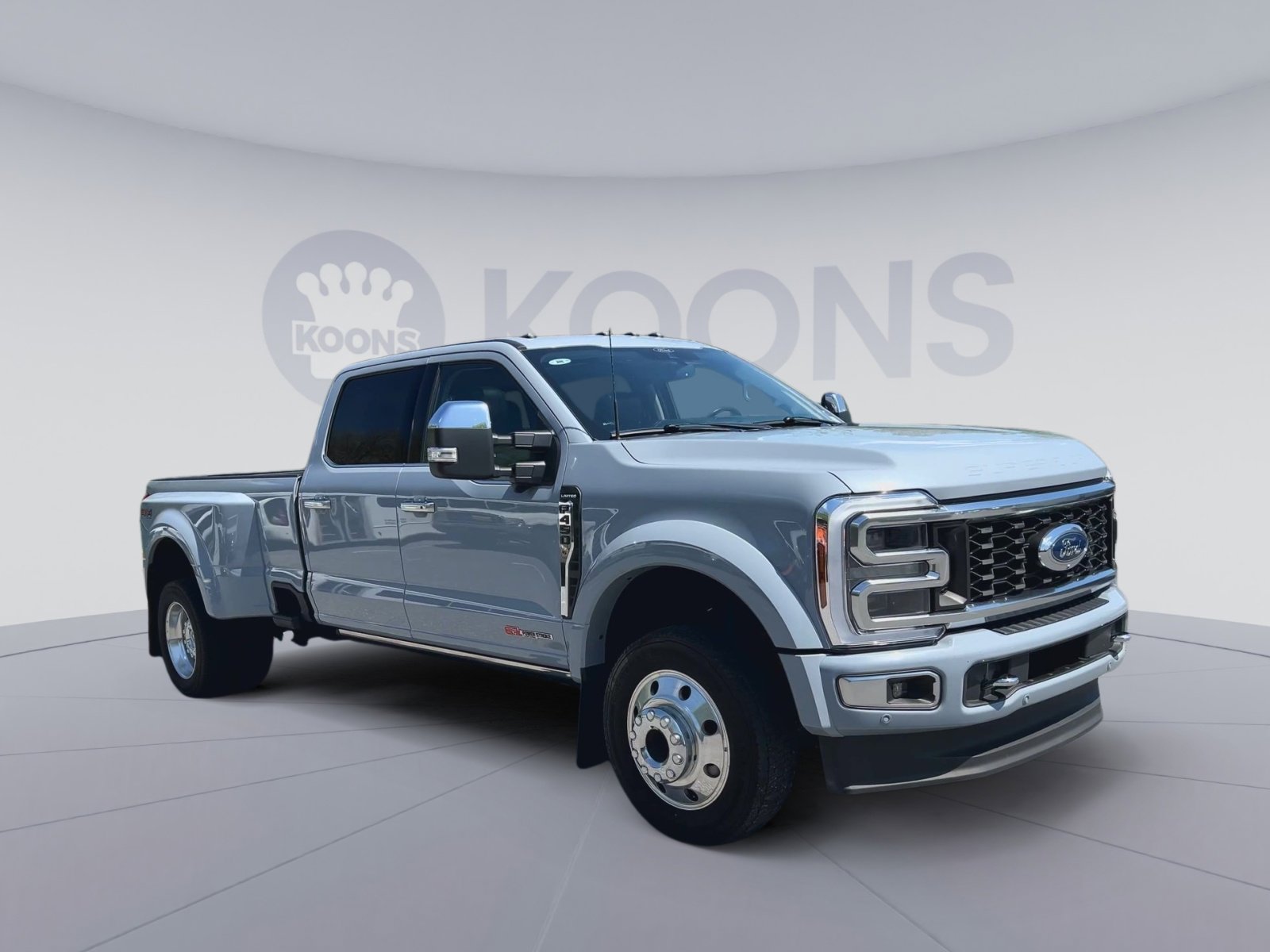 Used 2024 Ford F450 Limited w/ FX4 Off-Road Package AWD/4WD image 4