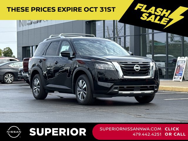 New 2025 Nissan Pathfinder SL