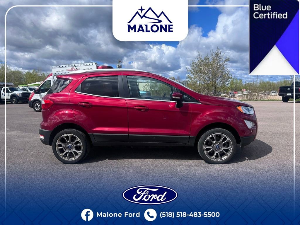 Used 2019 Ford EcoSport Titanium AWD/4WD image 7