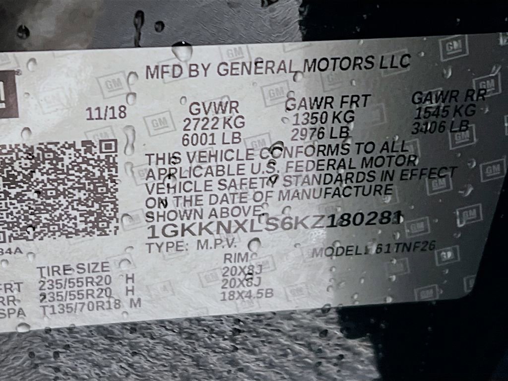 Used 2019 GMC Acadia Denali AWD/4WD image 33