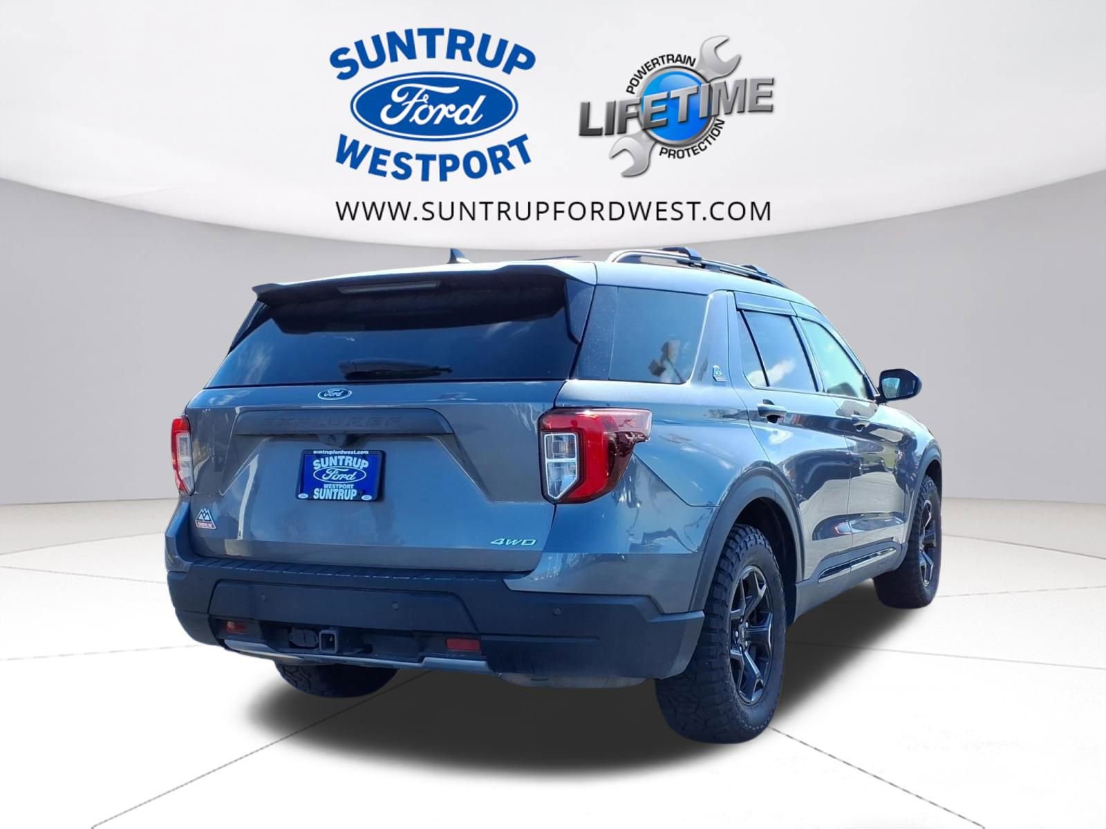 Used 2024 Ford Explorer Timberline image 3