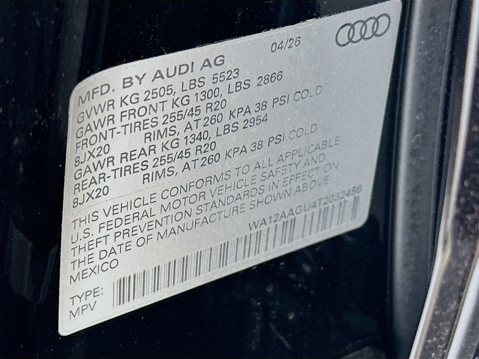 New 2026 Audi Q5 Premium w/ Premium Plus AWD/4WD image 48