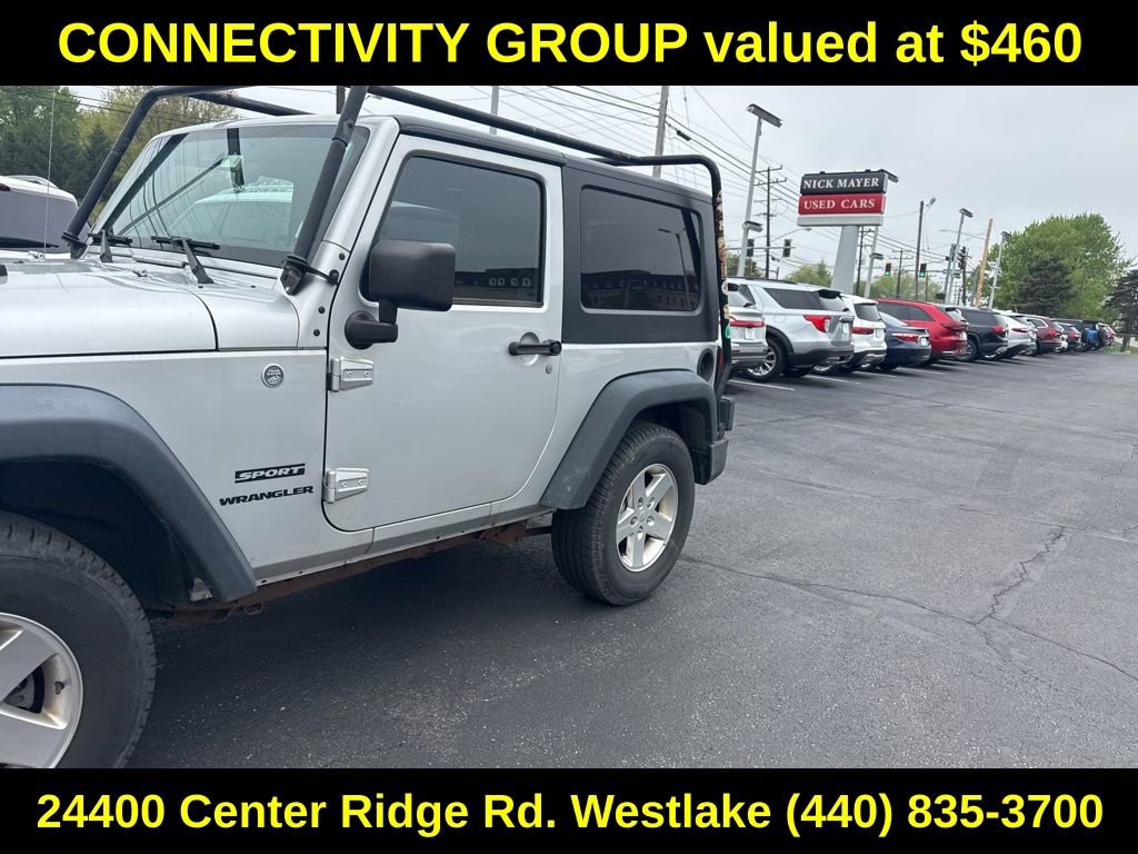Used 2012 Jeep Wrangler Sport AWD/4WD image 5