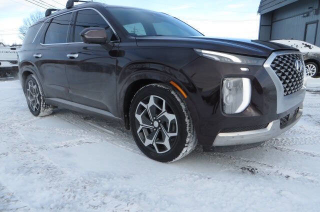 Used 2021 Hyundai Palisade Calligraphy w/ Cargo Package