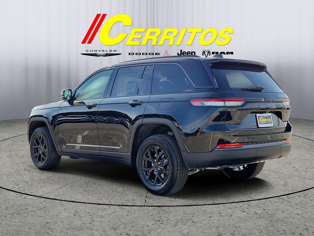 New 2026 Jeep Grand Cherokee Altitude AWD/4WD video 2