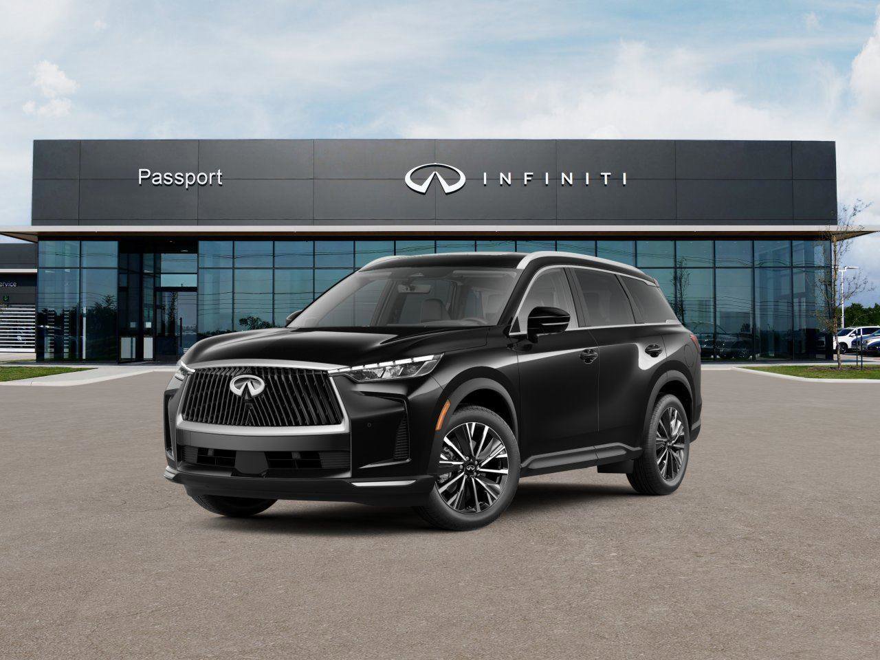 New 2027 INFINITI QX60 Luxe w/ Cargo Package