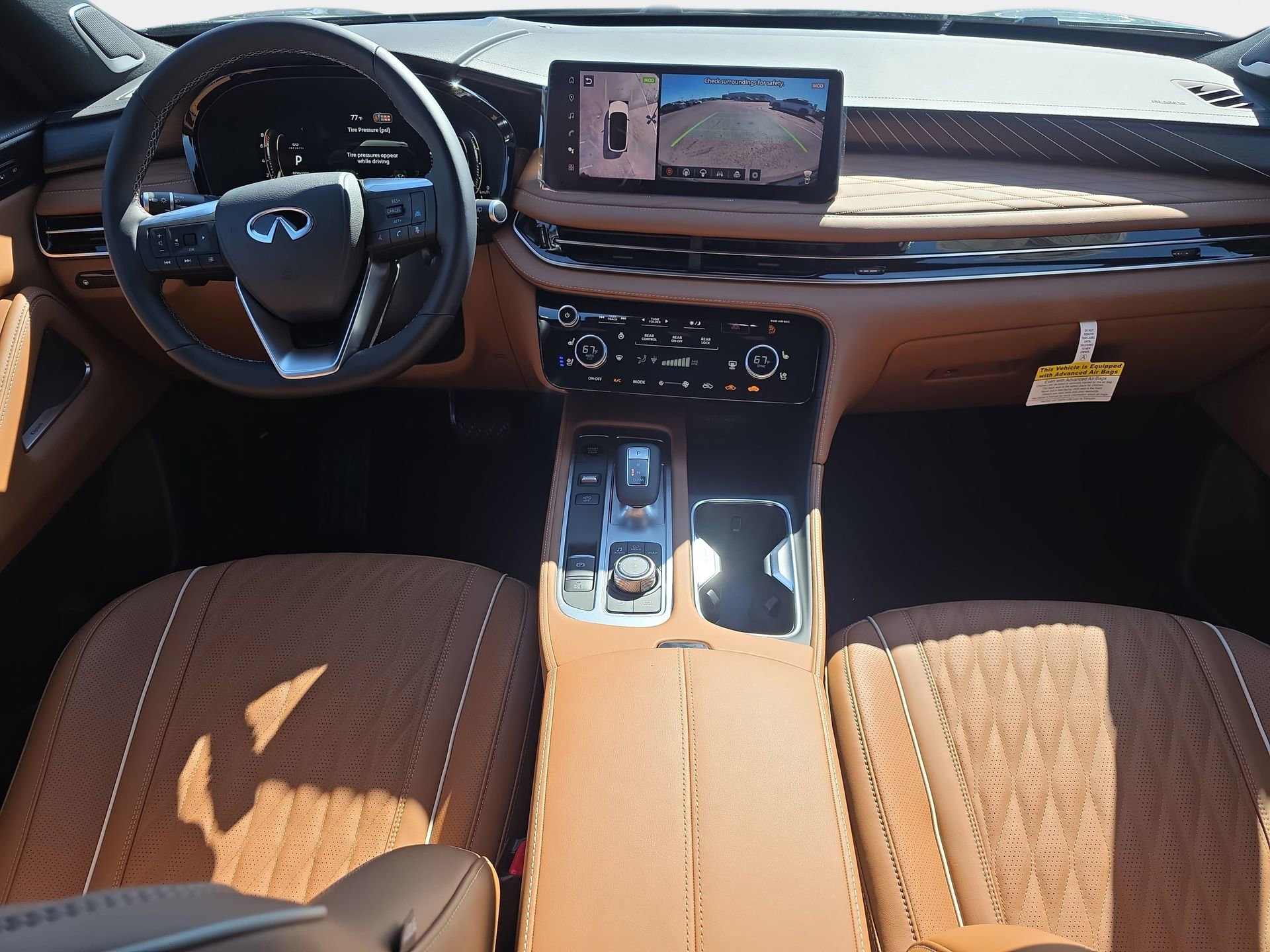 New 2026 INFINITI QX60 Autograph w/ Dark Cargo Package image 9