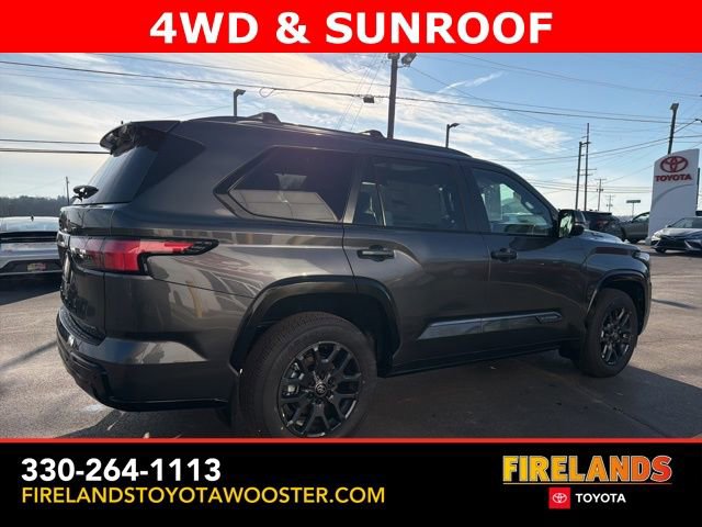 New 2026 Toyota Sequoia Platinum image 9