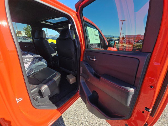 New 2025 Nissan Frontier PRO-4X w/ Pro Premium Package image 13