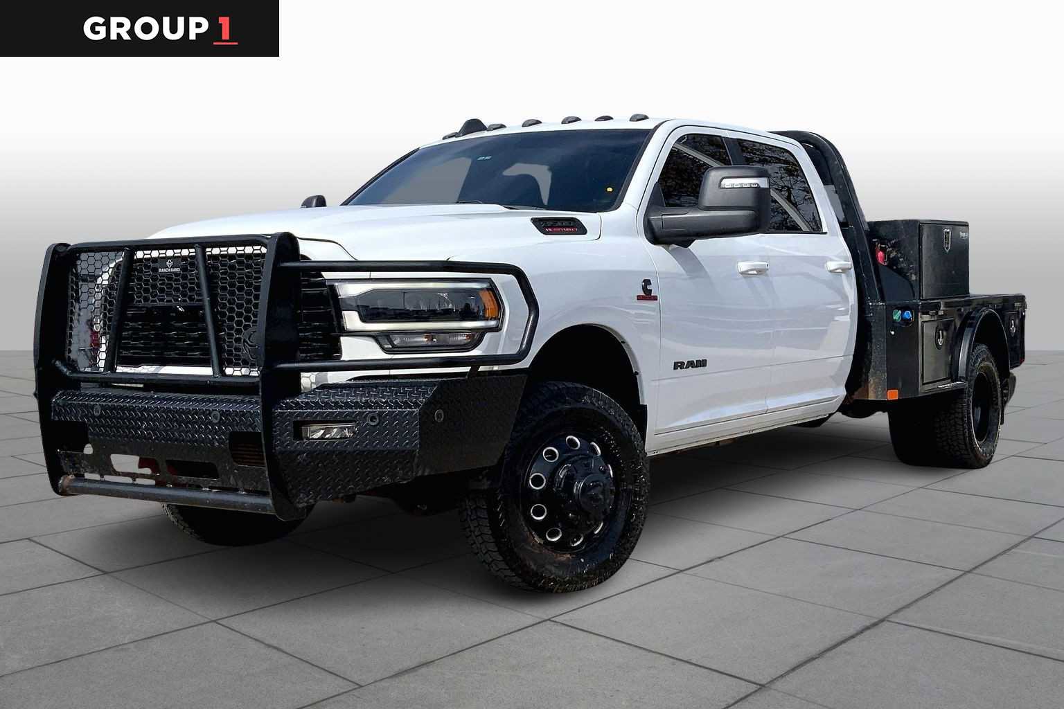 Used 2024 RAM 3500 Big Horn w/ Night Edition